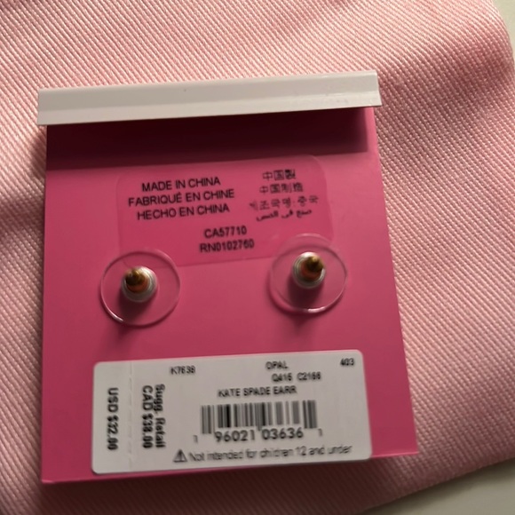 Kate spade earrings - Picture 3 of 3